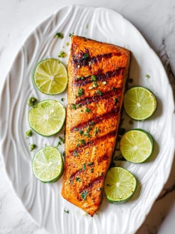 Chili Lime Baked Steelhead Trout Recipe