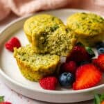 Quinoa Egg Breakfast Muffins Recipe