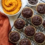 Feel-Good Chocolate Pumpkin Muffins Recipe