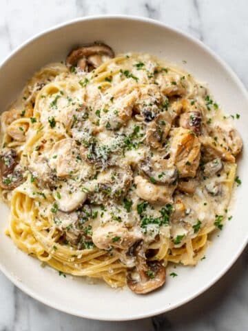 Chicken and Mushroom Pasta Recipe