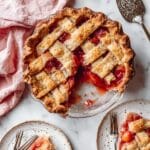 Best Strawberry Rhubarb Pie Recipe