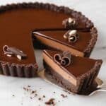 No-Bake Chocolate Tart Recipe