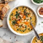 Tuscan White Bean Soup Recipe