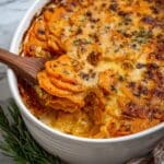 Sweet Potato Gratin with Smoked Gouda and Rosemary Recipe