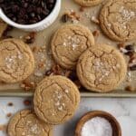 Espresso Brown Butter Toffee Cookies Recipe