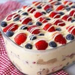 No Bake Summer Berry Icebox Cake Recipe