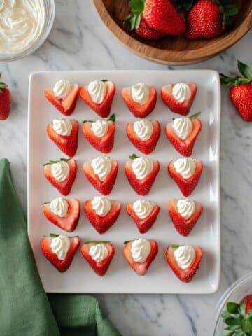 Deviled Strawberries Recipe