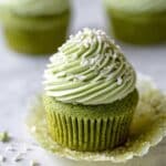 Matcha Cupcakes Recipe