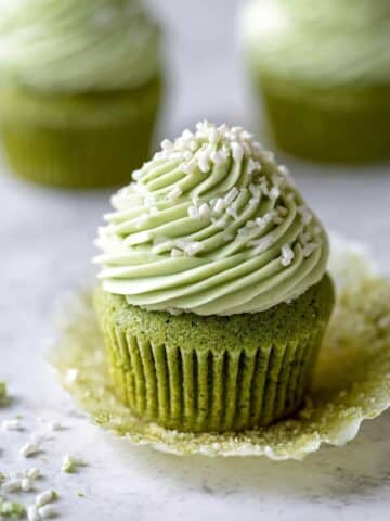Matcha Cupcakes Recipe
