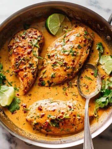 Creamy Chipotle Chicken Recipe