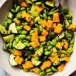 Mango Cucumber Salad with Edamame Recipe