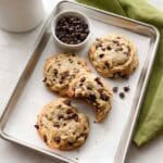 Soft Banana Bread Cookies with Chocolate Chips and Pecans Recipe