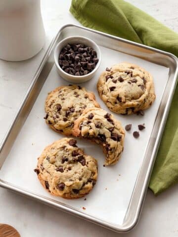 Soft Banana Bread Cookies with Chocolate Chips and Pecans Recipe