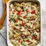 Spinach Artichoke Chicken Bake Recipe