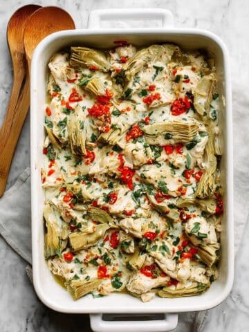 Spinach Artichoke Chicken Bake Recipe