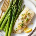 Baked Tilapia with Lemon and Garlic Recipe