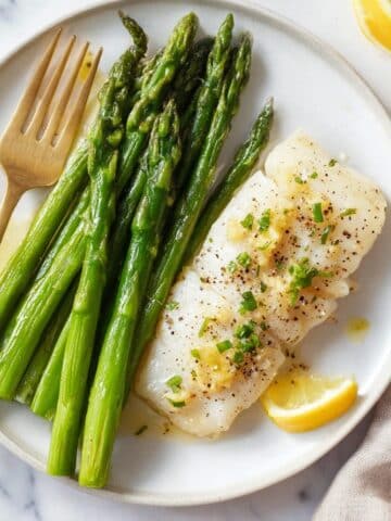 Baked Tilapia with Lemon and Garlic Recipe