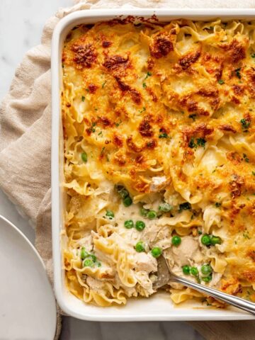 Easy Tuna Noodle Casserole Recipe