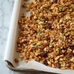 Pistachio Cranberry Granola Recipe