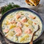 Finnish Salmon Soup (Lohikeitto) Recipe
