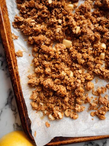Healthy Apple Pie Granola Recipe