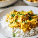 Vegan Butter Tofu with Cashew Cream and Spiced Tomato Sauce Recipe