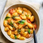 Quick & Easy 1-Pot Vegan Gnocchi in 7 Minutes Recipe