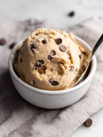 Gluten Free Edible Cookie Dough Recipe - 2 Ways! Recipe