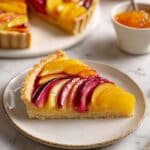 Vegan Peach Tart Recipe