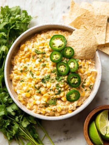 Mexican Street Corn Dip Recipe
