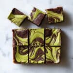 Matcha Cheesecake Brownies Recipe