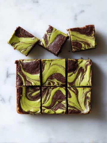 Matcha Cheesecake Brownies Recipe