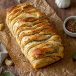 Vegan Garlic Pull Apart Bread Recipe