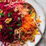 Beetroot Salad with Maple Walnuts Recipe