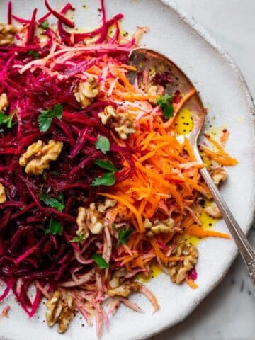 Beetroot Salad with Maple Walnuts Recipe