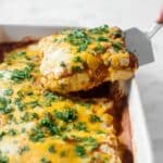 Vegan Enchiladas with Cauliflower "Meat" and Homemade Nacho Cheese Recipe
