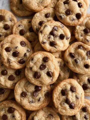Chocolate Chip Cookie Bites Recipe