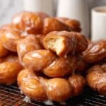 Maple Twist Doughnuts with Maple Glaze Recipe