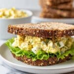 Lemon Caper Egg Salad Recipe