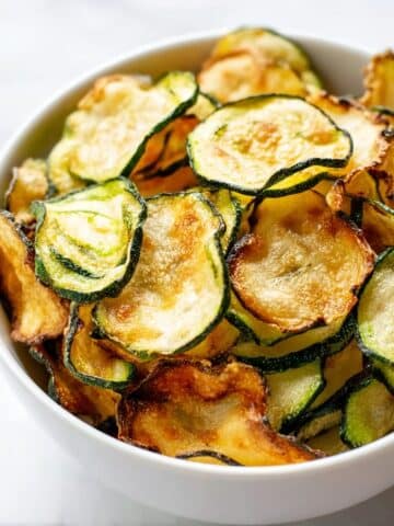 Air Fryer Zucchini Chips (Easy & Crispy) Recipe