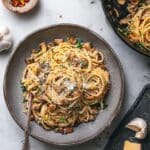 Sardines Zucchini Pasta (High Fibre!) Recipe