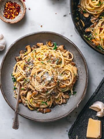 Sardines Zucchini Pasta (High Fibre!) Recipe
