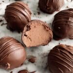 Viral Chickpea Truffles (Only 3 Ingredients!) Recipe