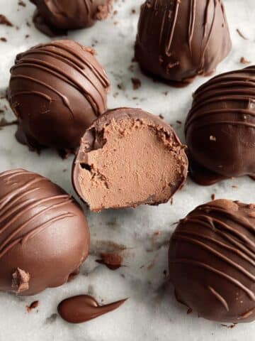 Viral Chickpea Truffles (Only 3 Ingredients!) Recipe