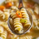 Instant Pot Chicken Noodle Soup Recipe