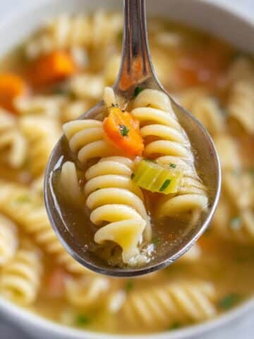 Instant Pot Chicken Noodle Soup Recipe