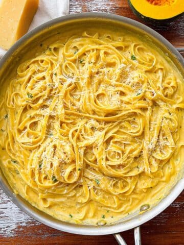 Butternut Squash Alfredo Pasta Recipe