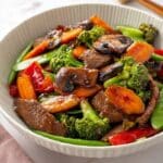Beef and Vegetable Stir Fry Recipe