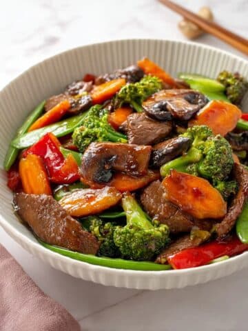 Beef and Vegetable Stir Fry Recipe