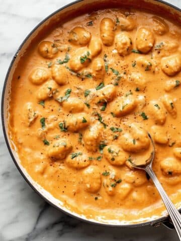 Tomato Goat Cheese Gnocchi Recipe